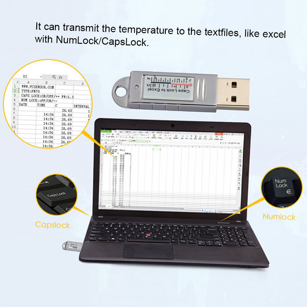 PCsensor USB Termometre Higrom - Usb Sound Card incelemesi ve fiyatı
