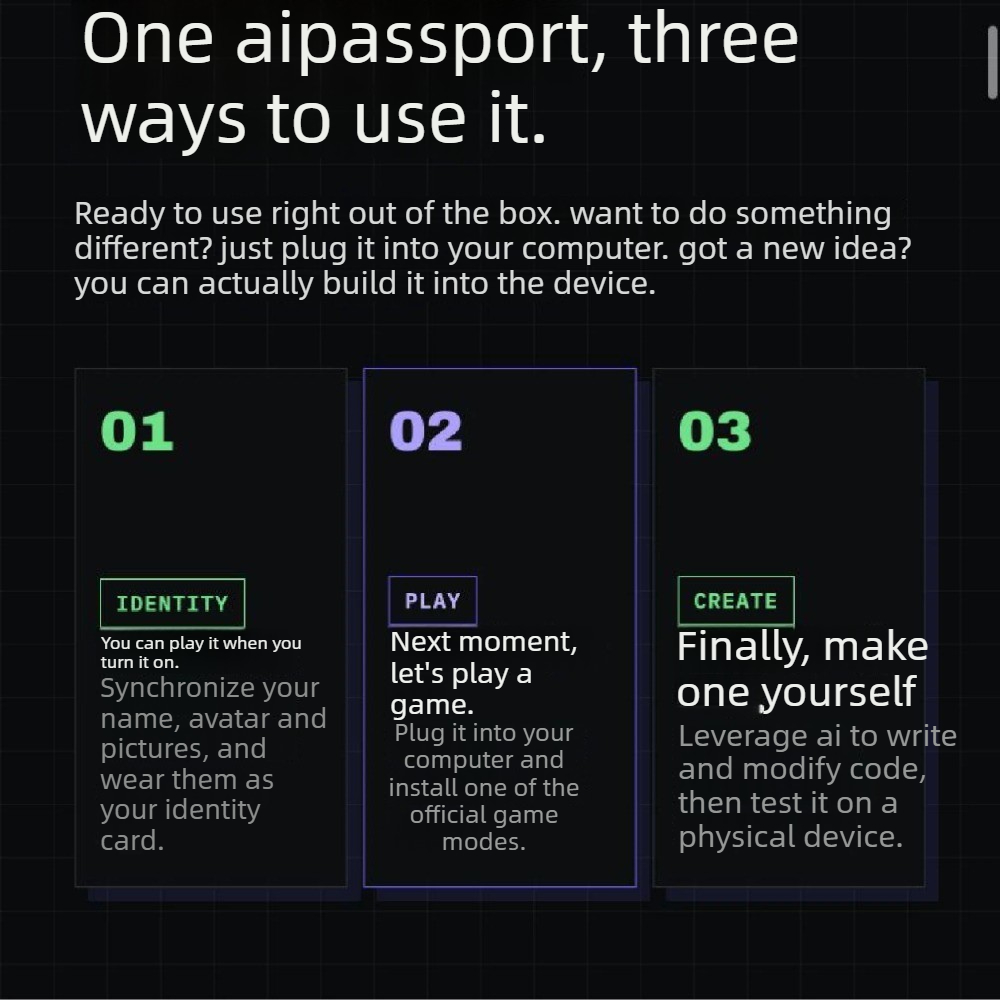 FoloToy AI PASSPORT Elektronik - Diy Speaker incelemesi ve fiyatı