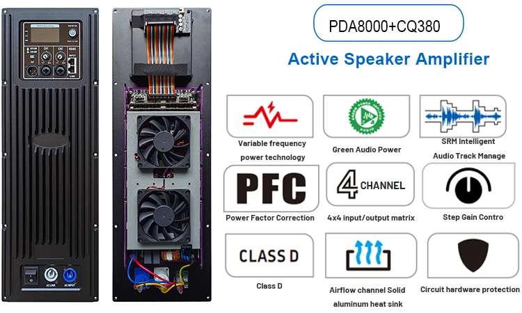 TLF PFA8000+CQ380 Amplifikatör - Audio Amplifier Board incelemesi ve fiyatı