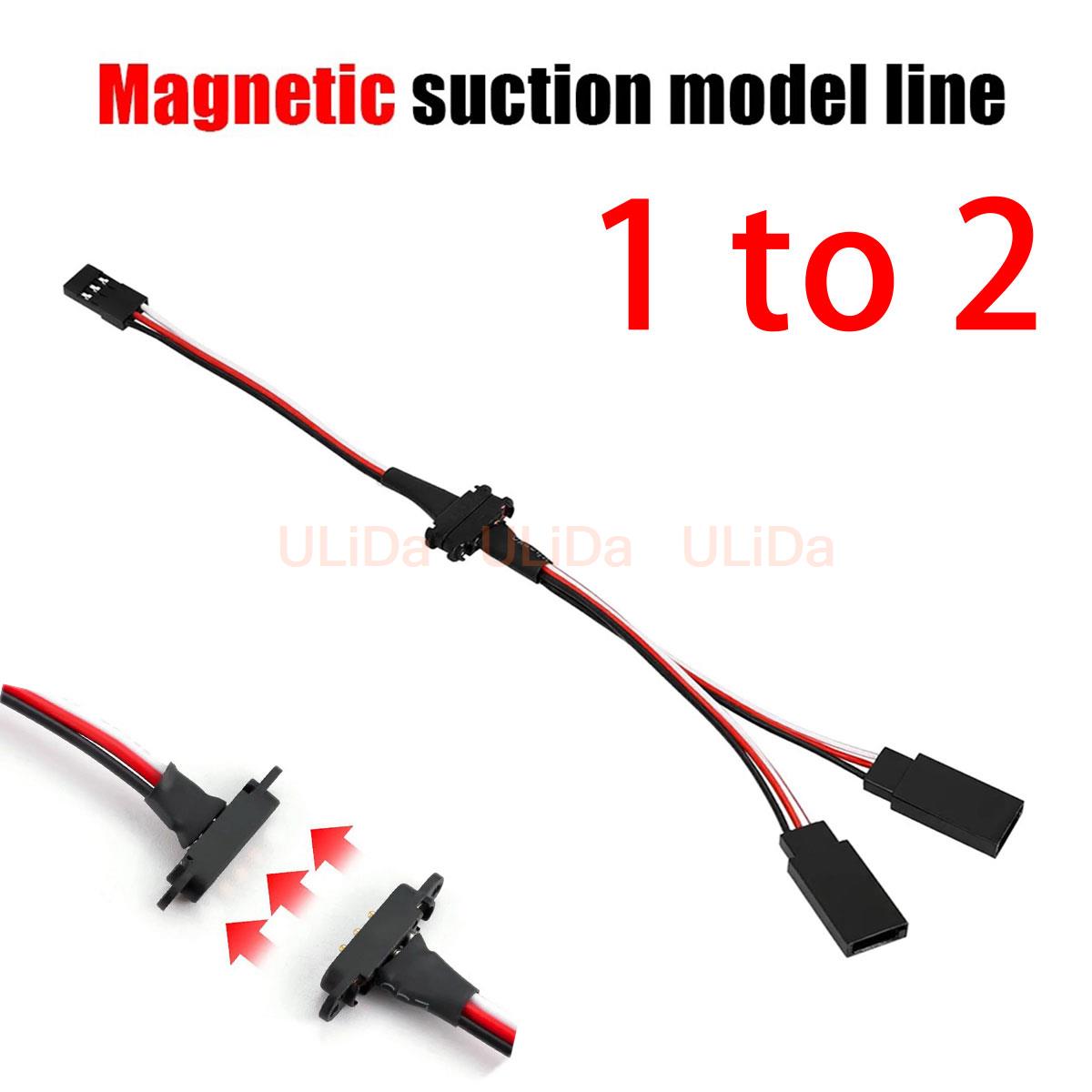 3-Pin Manyetik Klipsli 1'den 2 - Rca Cable incelemesi ve fiyatı