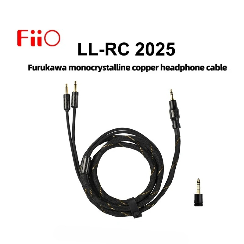 FIIO LL-RC 2025 Kulaklık Kablo - Rca Cable incelemesi ve fiyatı