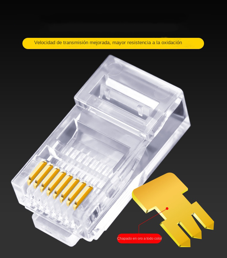 100 adet RJ45 Cat6 Cat5e Geçiş - Rj45 Jack incelemesi ve fiyatı