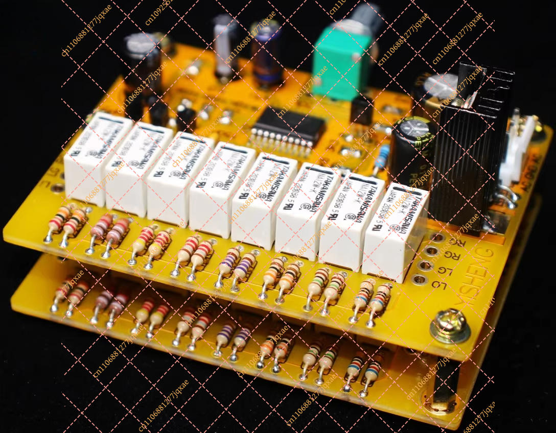 Gelişmiş R2R Röle Ses Kontrol  - Volume Control Board incelemesi ve fiyatı