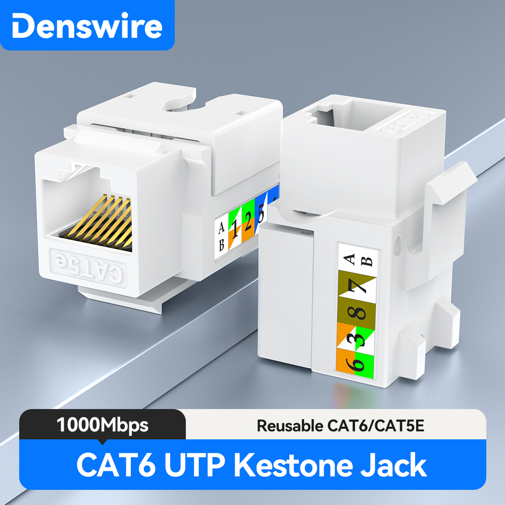 Denswire RJ45 Cat5E/6 Keystone - Rj45 Jack incelemesi ve fiyatı