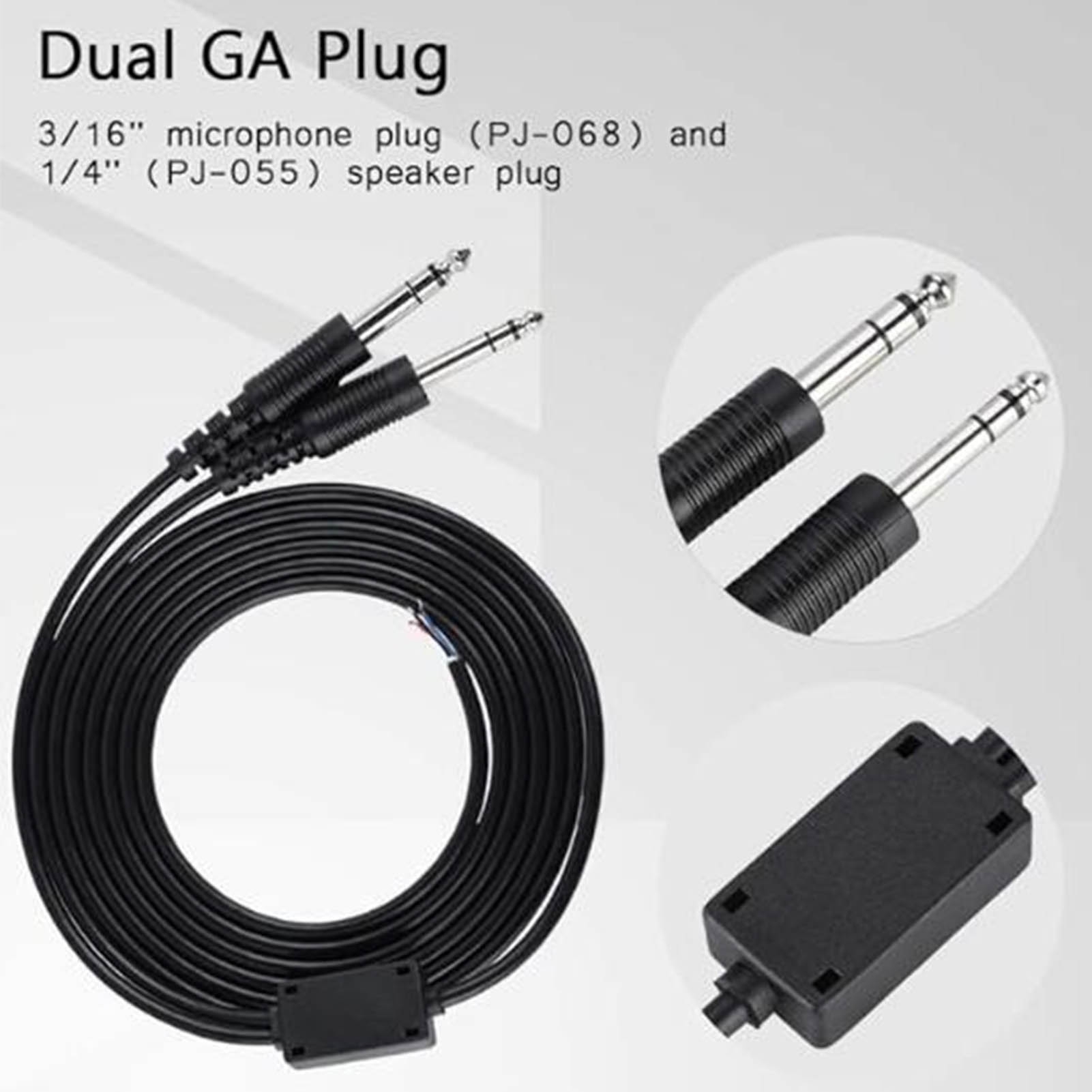 Havacılık Kulaklık Yedek Kablo - Diy Headphone incelemesi ve fiyatı