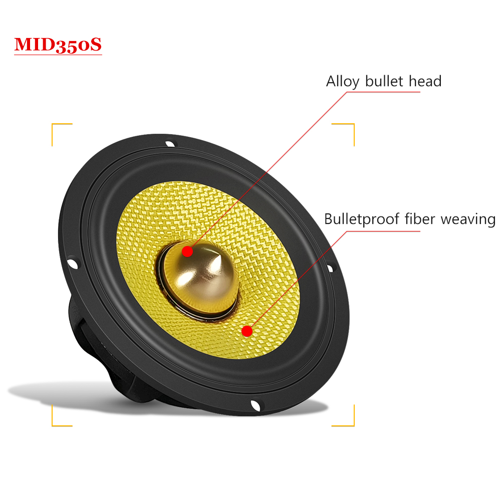 3,5 İnç Bullet Yönlendirici Or - Speaker Driver incelemesi ve fiyatı