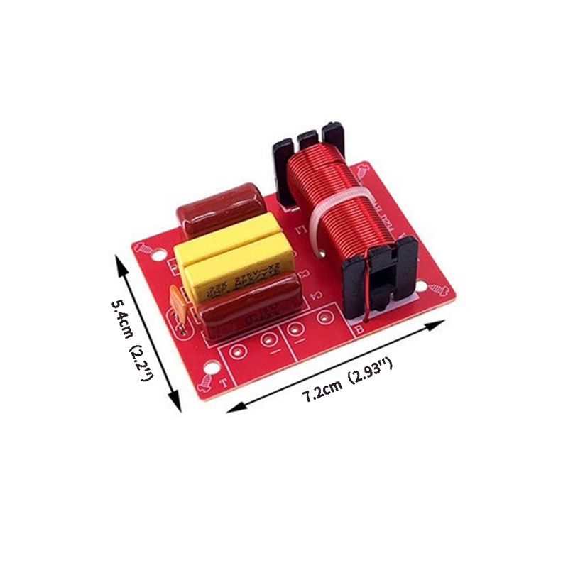Yeni WEAH-234 80W 2 Yollu Hopa - Speaker Crossover incelemesi ve fiyatı
