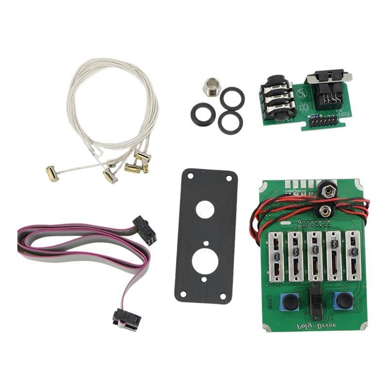 CGDS-Piezo 5 Bantlı EQ Akustik - Passive Preamp incelemesi ve fiyatı
