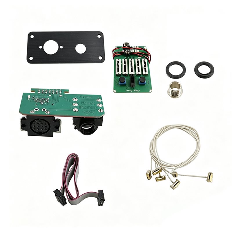 CGDS-Piezo 5 Bantlı EQ Akustik - Passive Preamp incelemesi ve fiyatı
