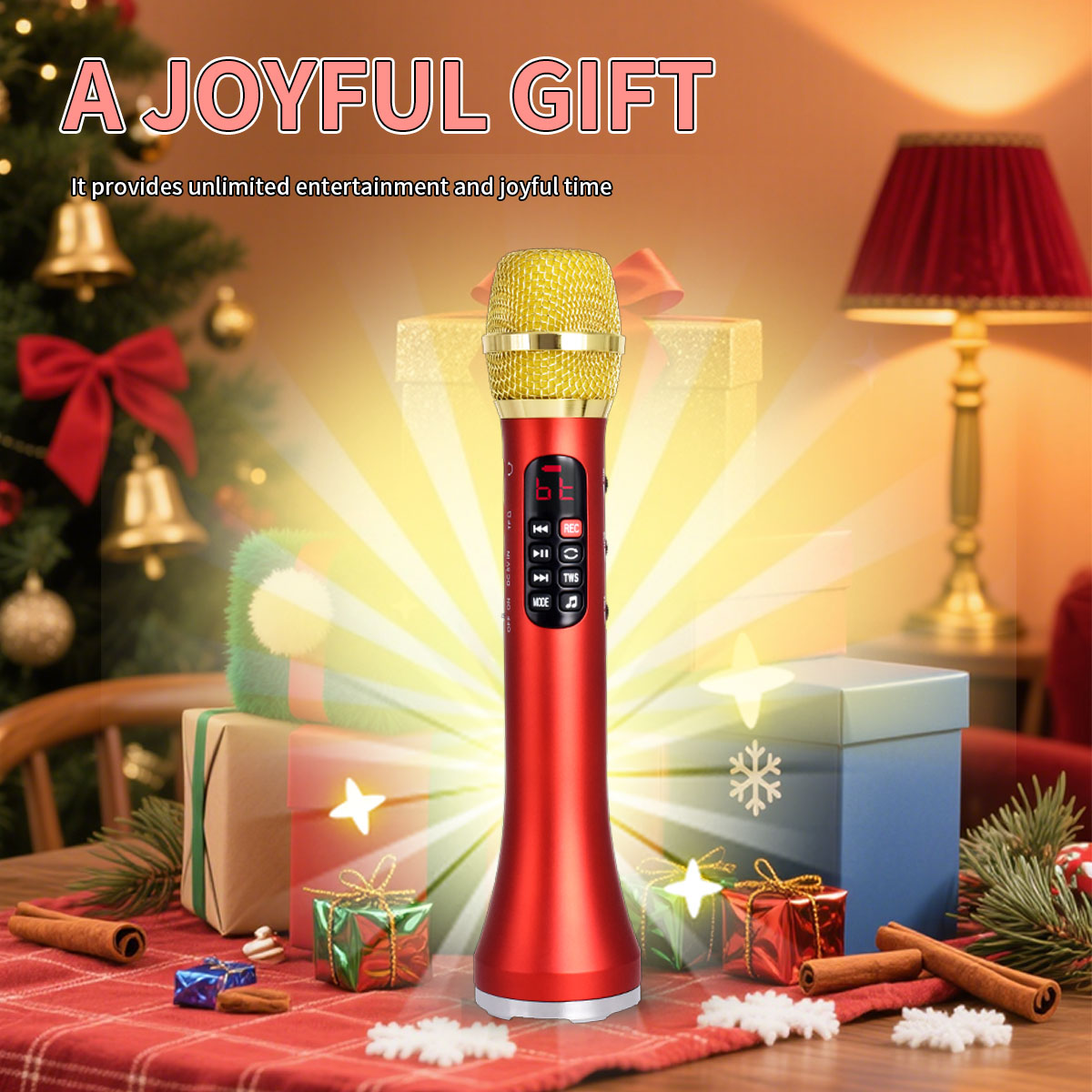 1 Adet 28cm 25W/Adet Karaoke M - Condenser Microphone Kit incelemesi ve fiyatı