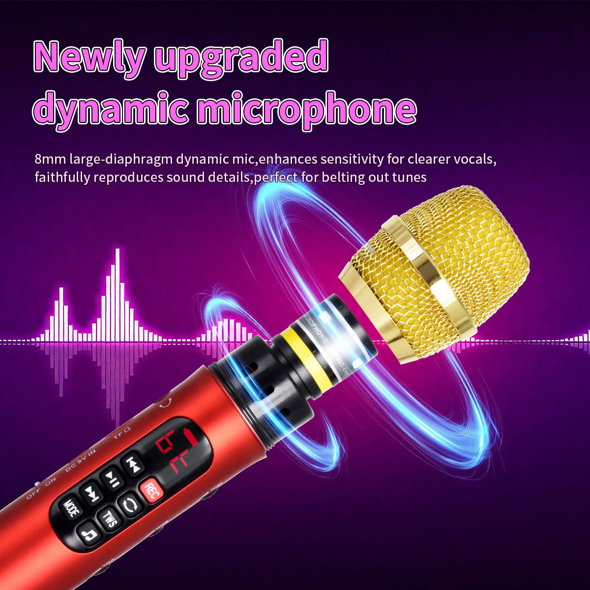 1 Adet 28cm 25W/Adet Karaoke M - Condenser Microphone Kit incelemesi ve fiyatı