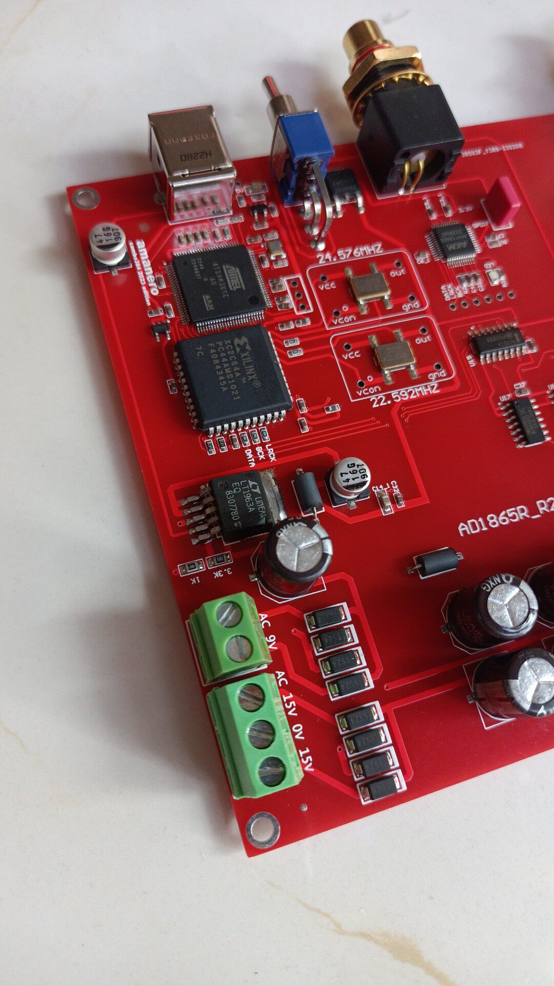 AD1865R NOS R2R DAC Kartı, 202 - Dac Board incelemesi ve fiyatı