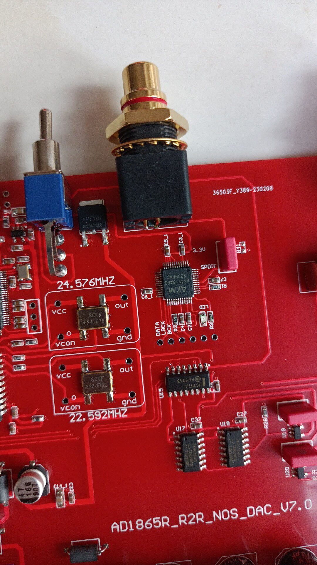 AD1865R NOS R2R DAC Kartı, 202 - Dac Board incelemesi ve fiyatı