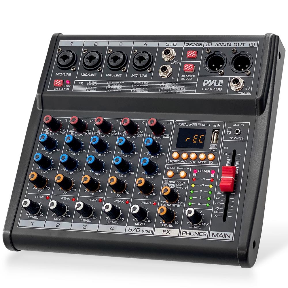 Kompakt Ses Mikseri Pro Ses Ar - Audio Interface incelemesi ve fiyatı