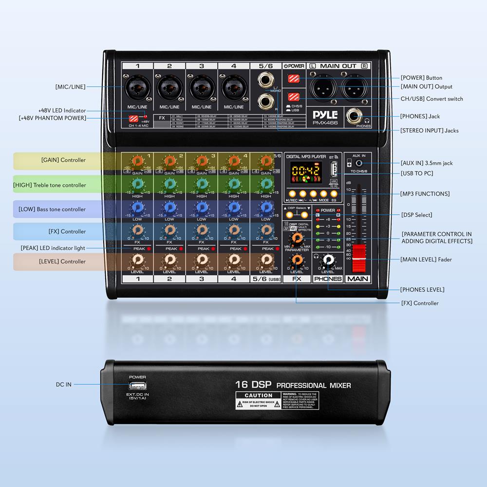 Kompakt Ses Mikseri Pro Ses Ar - Audio Interface incelemesi ve fiyatı