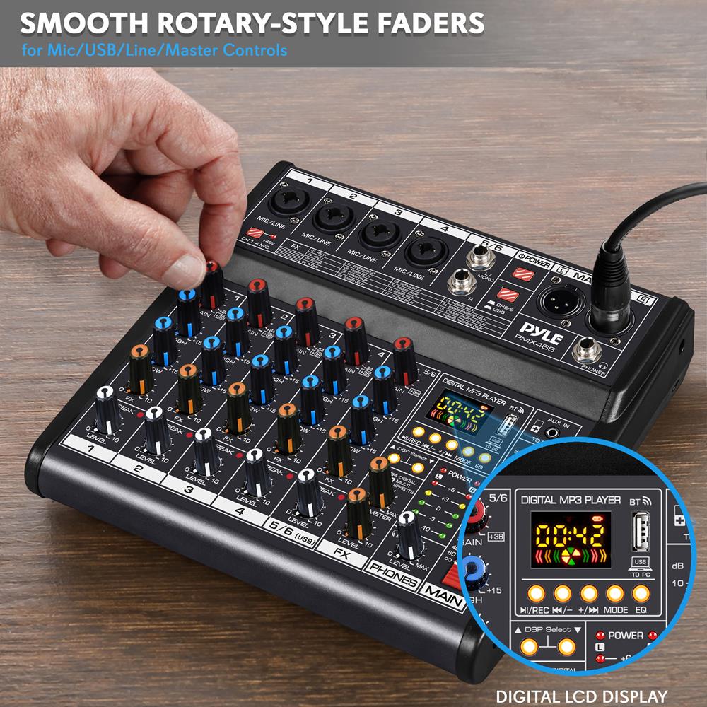 Kompakt Ses Mikseri Pro Ses Ar - Audio Interface incelemesi ve fiyatı